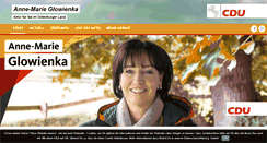 Desktop Screenshot of annemarie-glowienka.de